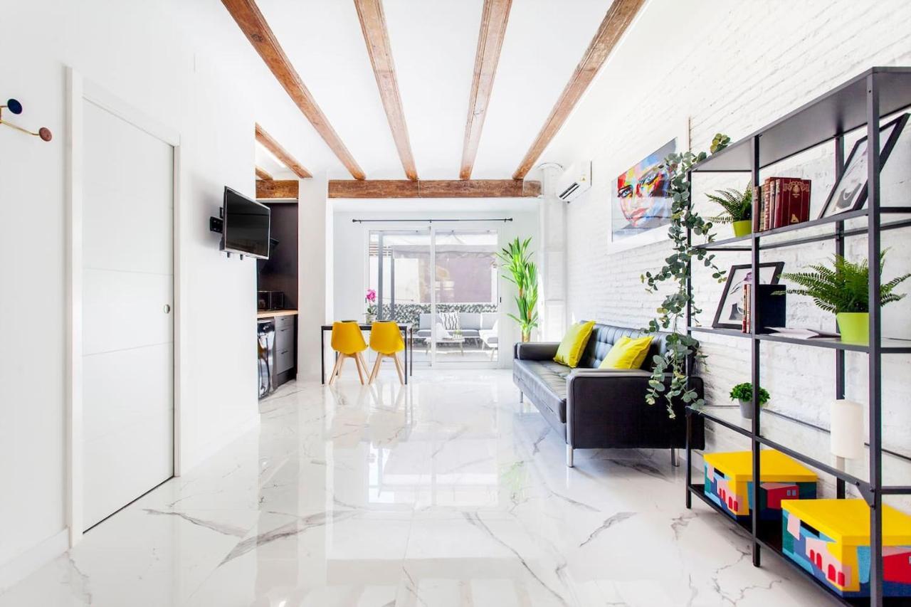 Modern&Confort Premium Concept Ruzafa , Valencia Ngoại thất bức ảnh