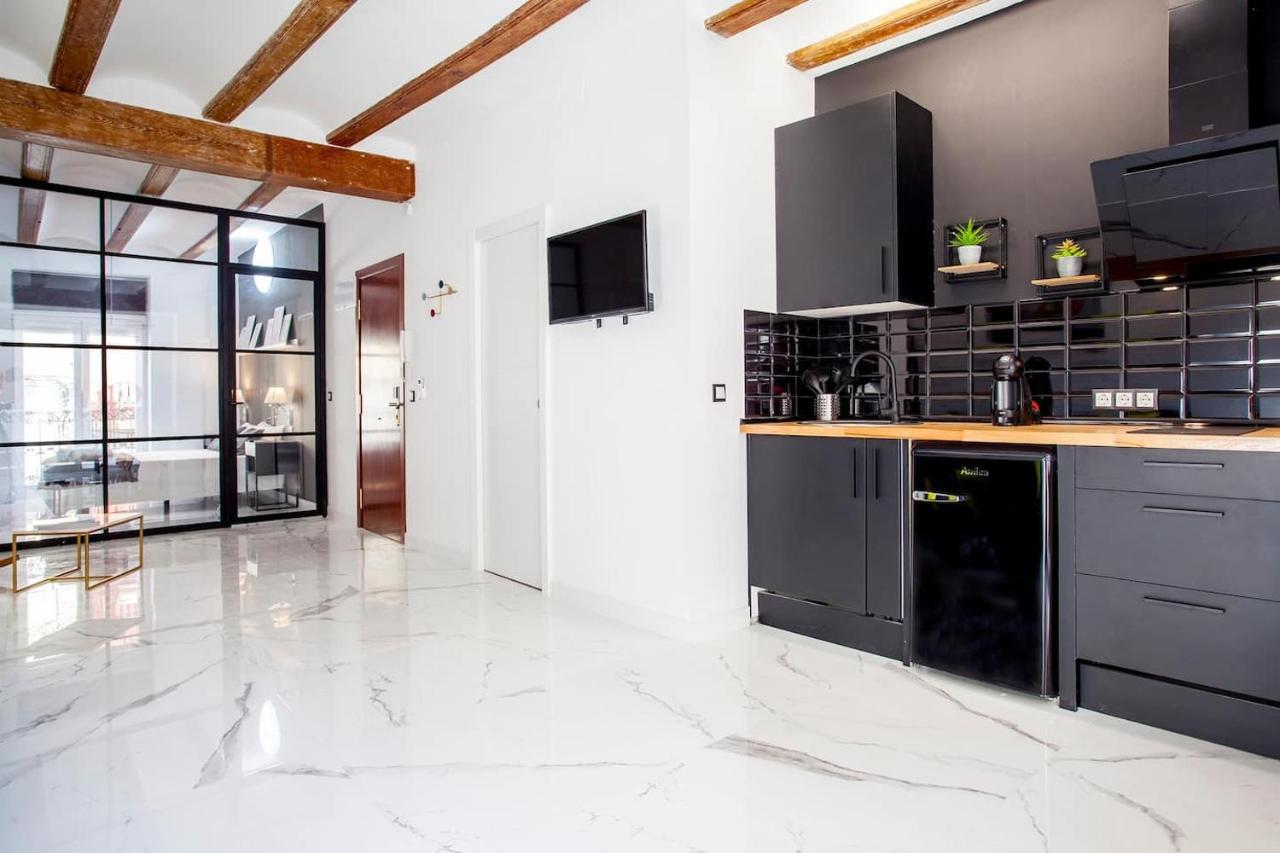 Modern&Confort Premium Concept Ruzafa , Valencia Ngoại thất bức ảnh