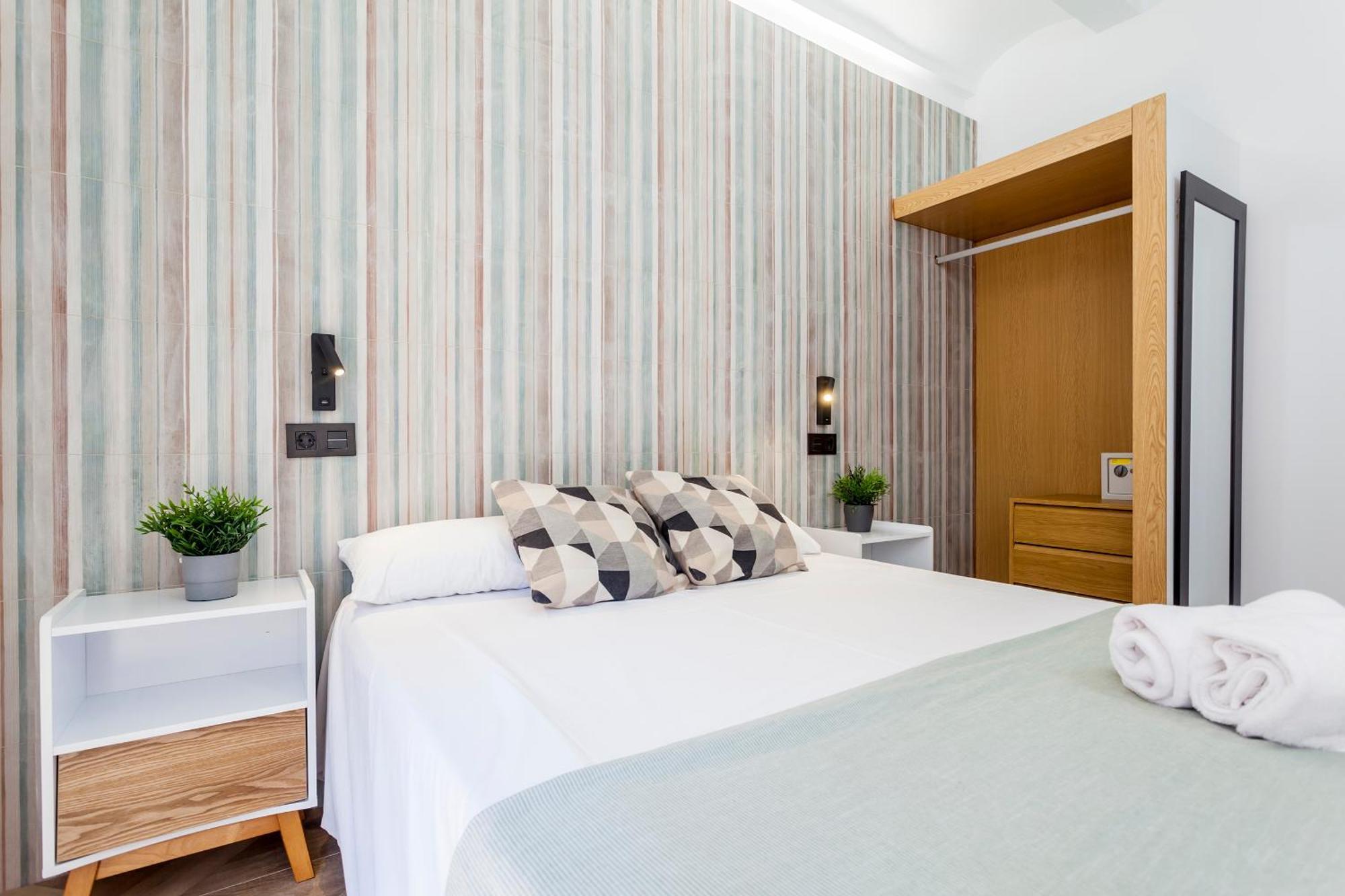 Modern&Confort Premium Concept Ruzafa , Valencia Phòng bức ảnh
